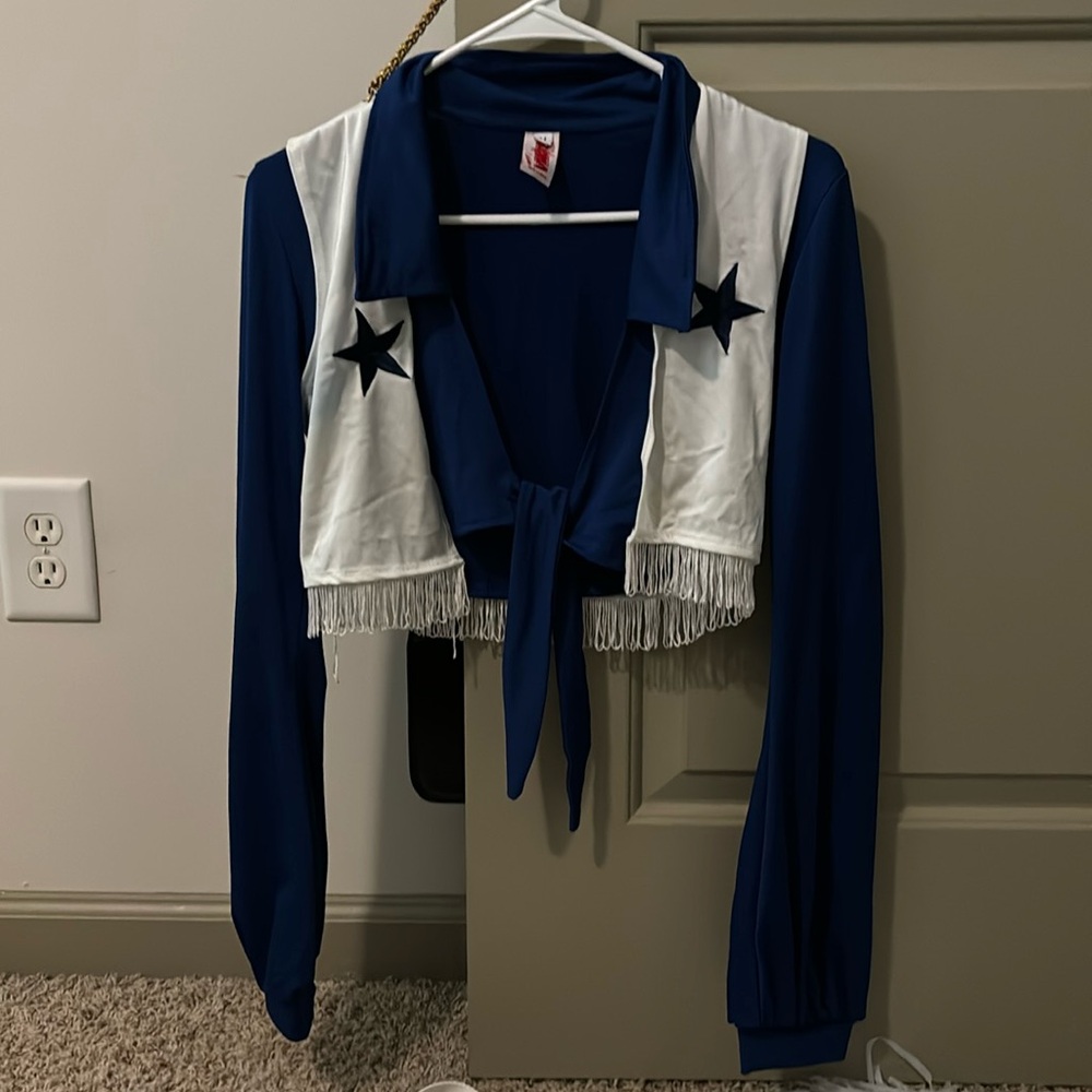 Dallas Cowboy Cheerleader Halloween  Costume